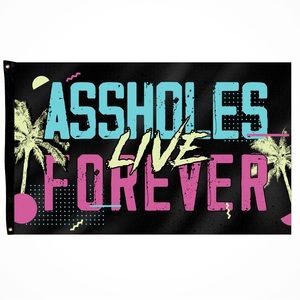 Linda Finegold ALF palms flag